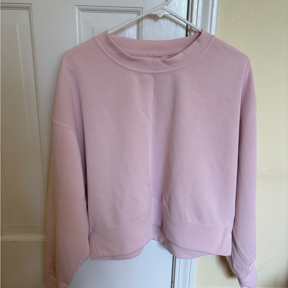 Lululemon Athletica Light Pink Sweatshirt
